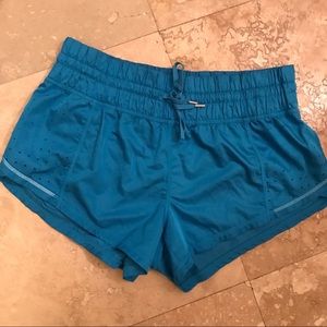 Zella Shorts Torquise Blue workout